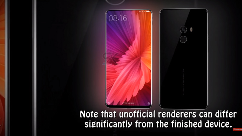 Thiết kế Xiaomi Mi MIX 2 vs Samsung Galaxy S8 Plus