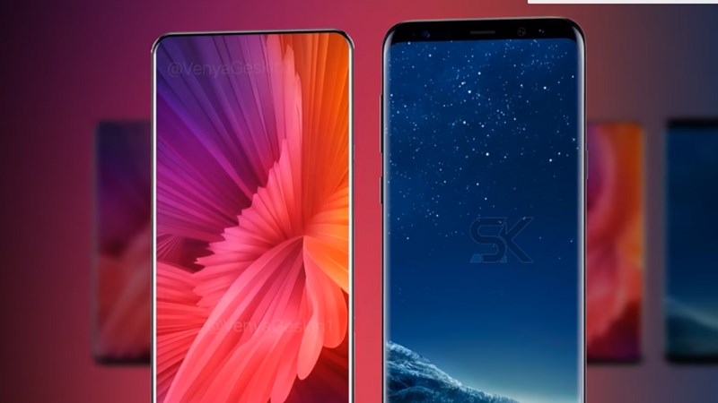 Xiaomi Mi MIX 2 vs Samsung Galaxy S8 Plus