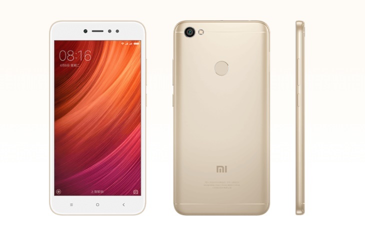 Thiết kế Xiaomi Redmi Note 5A