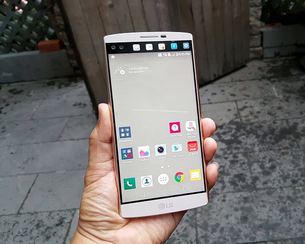 Màn hình LG V10