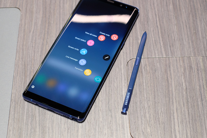 Galaxy Note 8 bút S-Pen