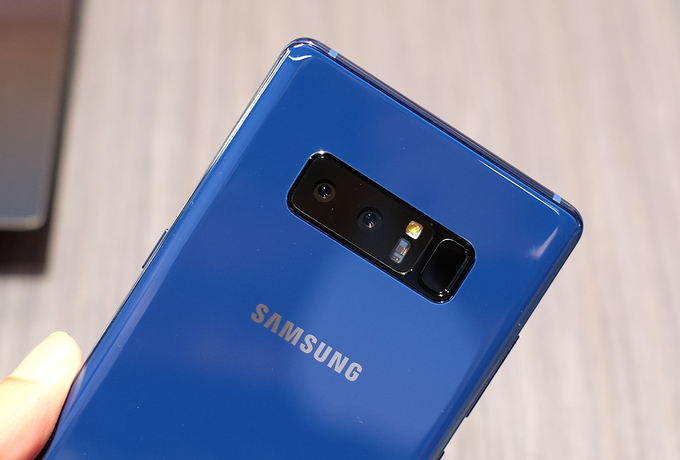 Camera Galaxy Note 8