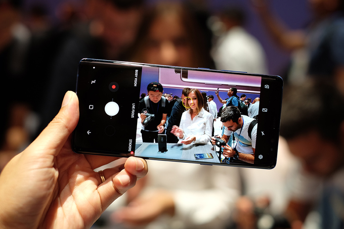 Camera Samsung Galaxy Note 8