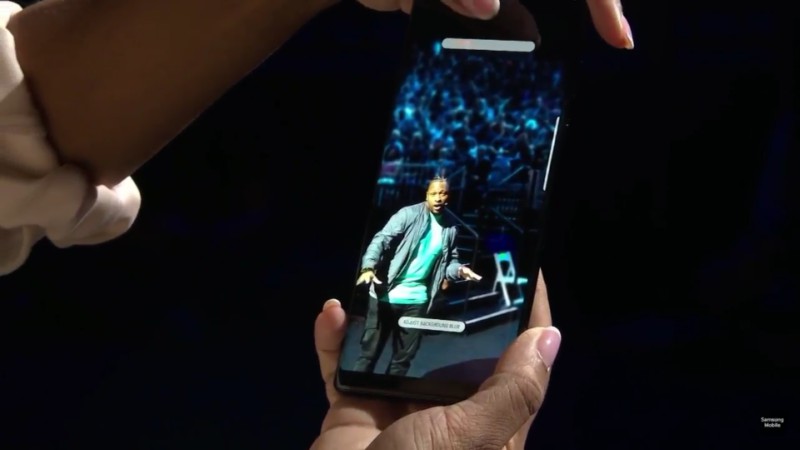 Live Focus trên Note 8