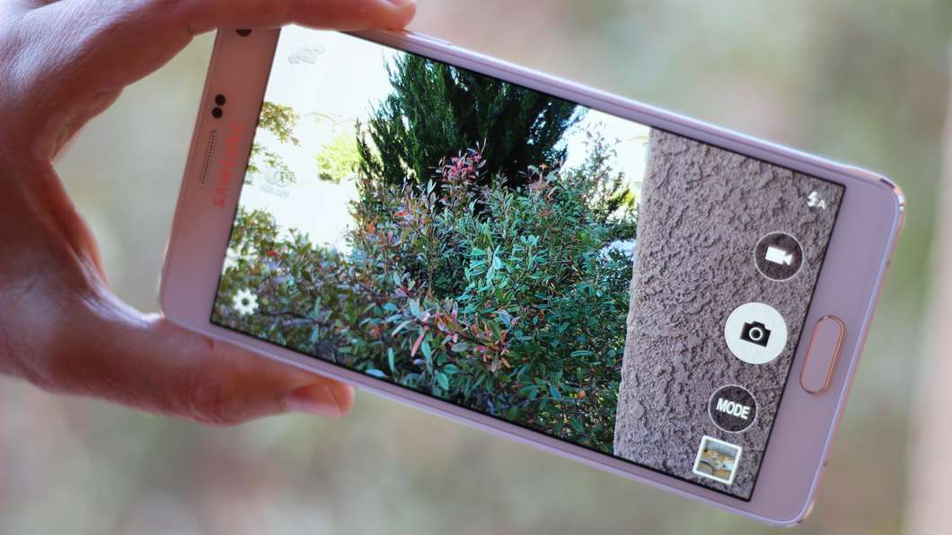 Camera Samsung Galaxy Note 5