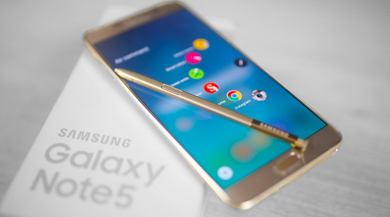 Đánh giá Samsung Galaxy Note 5