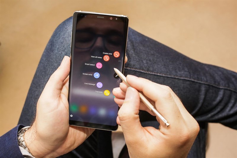 Màn hình Samsung Galaxy Note 8