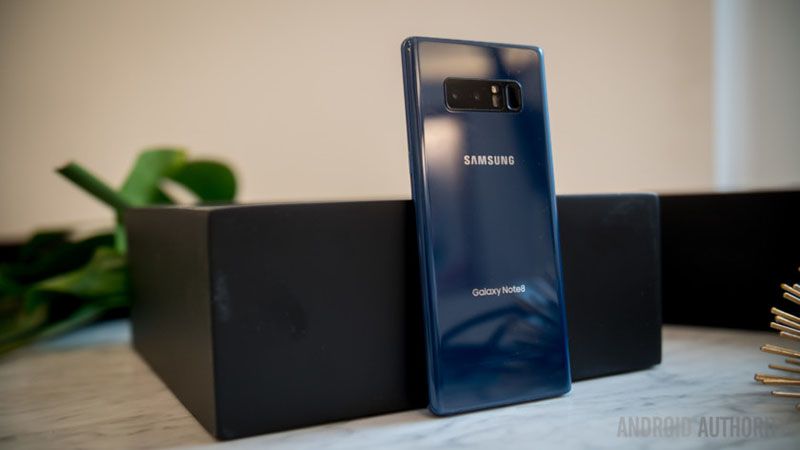 Kích thước Note 8