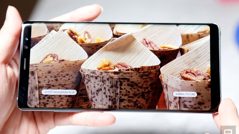 Camera Samsung Galaxy Note 8