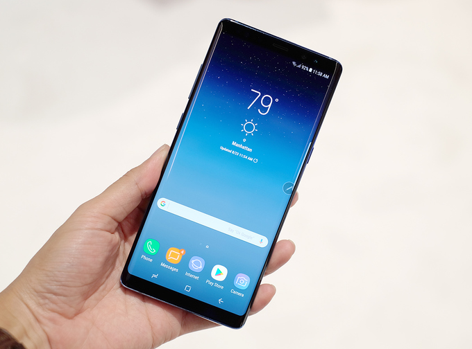 Màn hình Samsung Galaxy Note 8