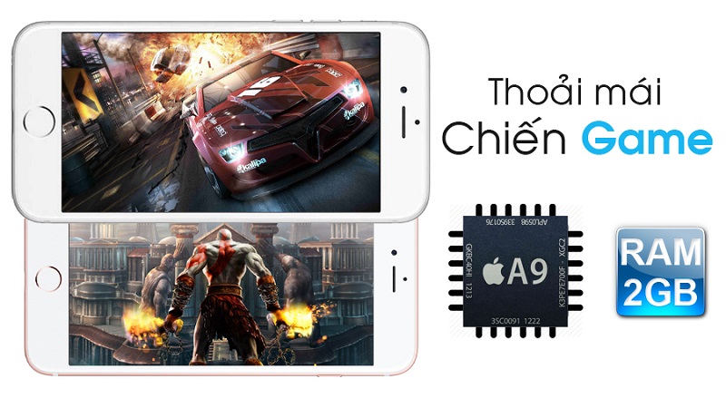 Cấu hình iPhone 6S