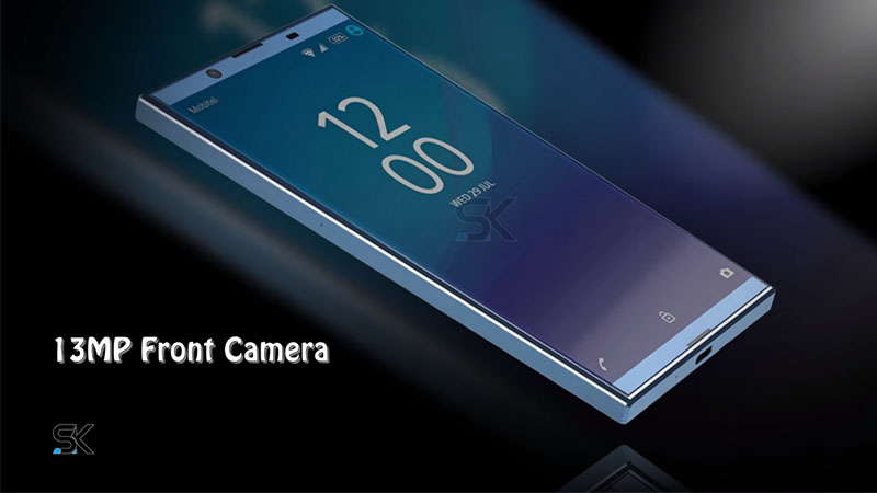 Camera Xperia XZ 2018
