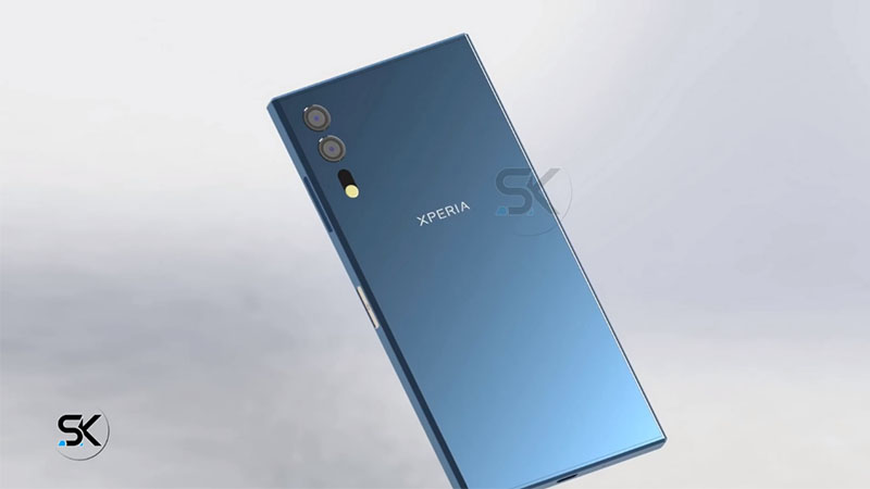 Thiết kế Concept Xperia XZ 2018