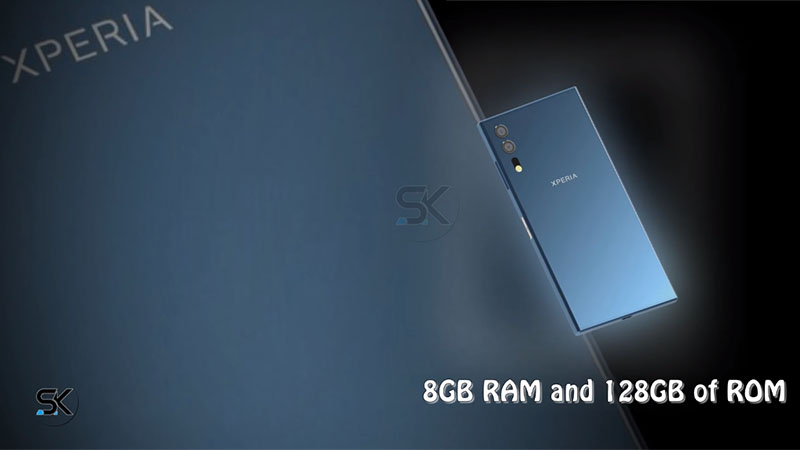 Cấu hình Xperia XZ 2018