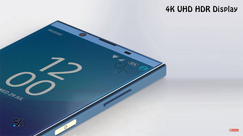 Màn hình Xperia XZ 2018