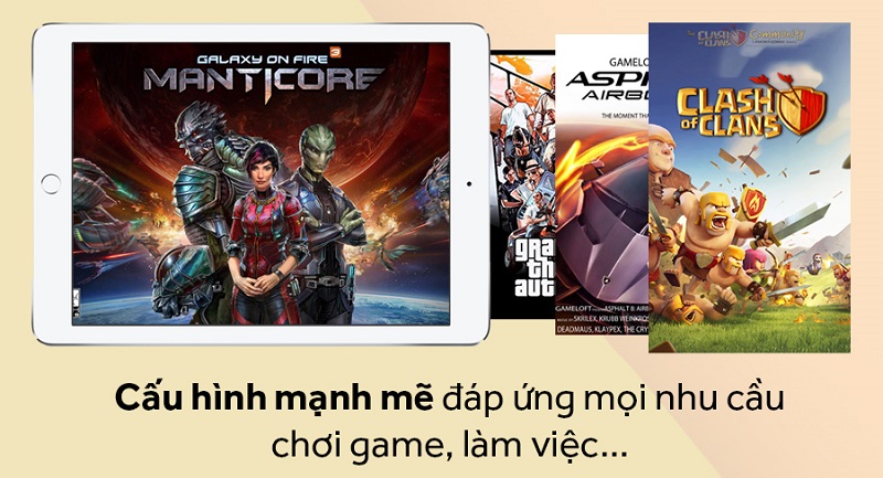 Cấu hình iPad Air 2