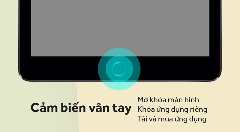 Touch ID trên iPad Air 2