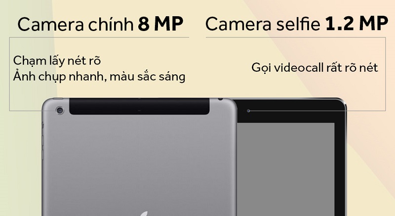 Camera iPad Air 2