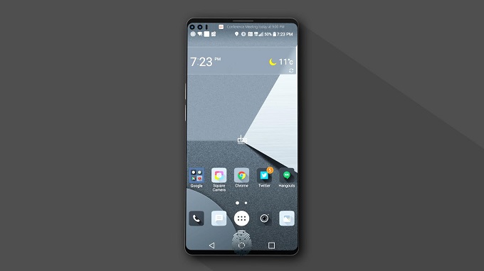 LG V30 vân tay siêu âm