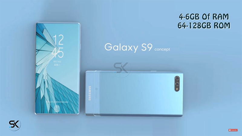 RAM và ROM của Samsung Galaxy S9