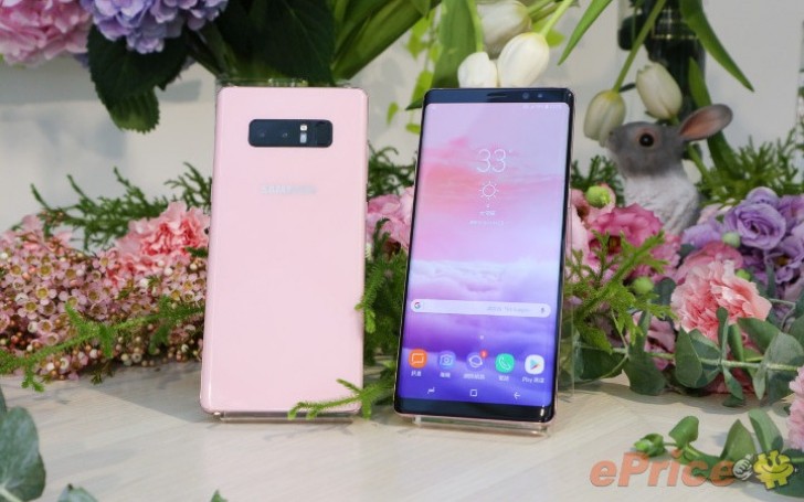 Galaxy Note 8 Samsung Galaxy Note 8 màu hồng