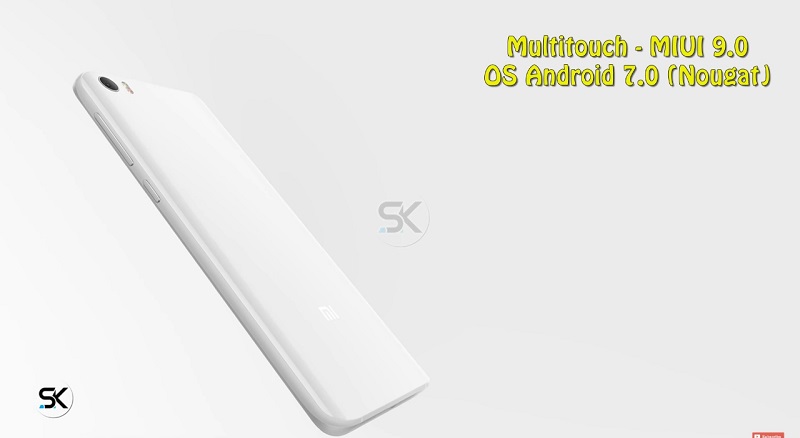 Thiết kế Xiaomi Redmi Note 5