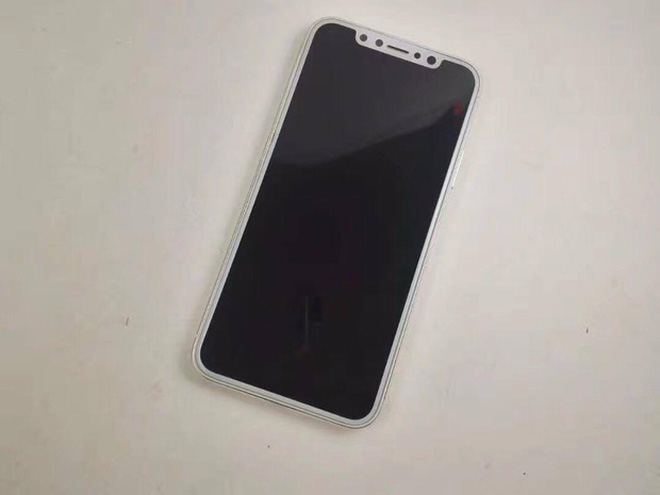 Mô hình iPhone 8: Màn hình