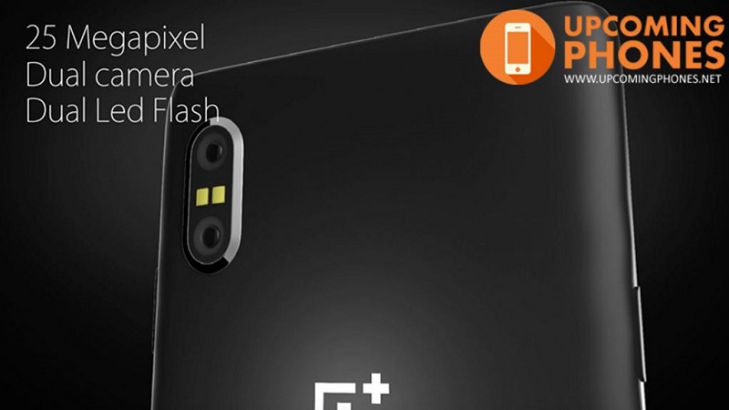 Mặt lưng OnePlus 6