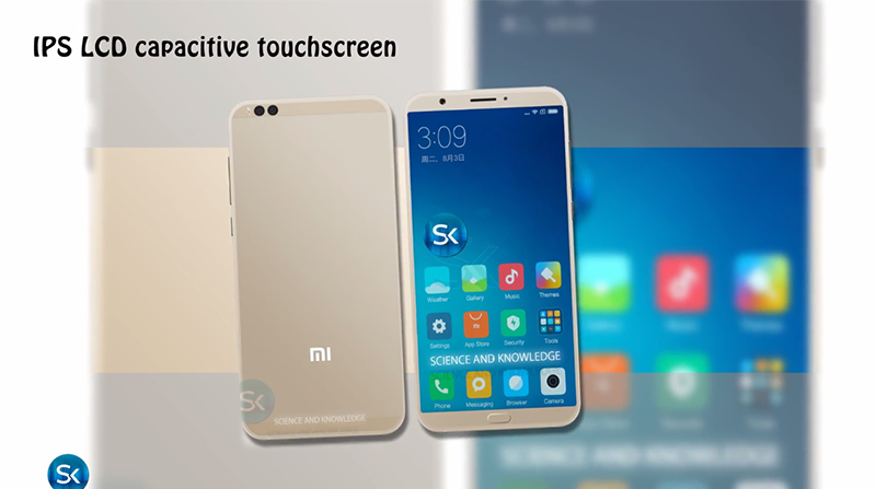 Concept Xiaomi Mi 6C