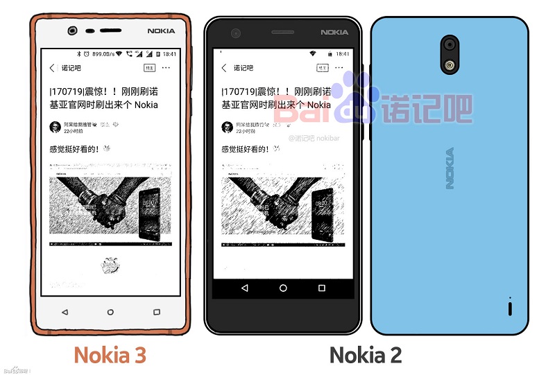Cấu hình Nokia 2