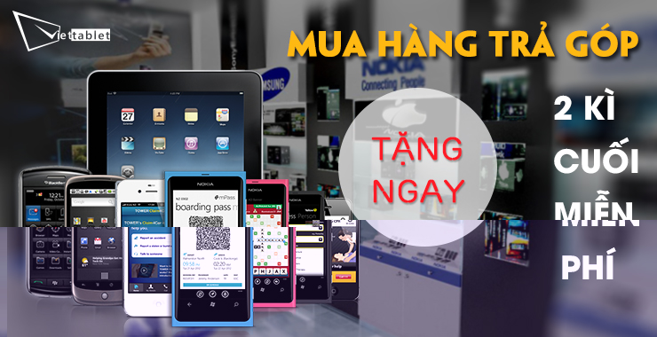 Mua trả góp iPhone 6 thủ tục đơn giản
