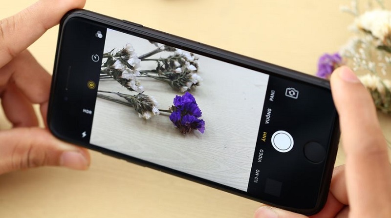 Mua trả góp iPhone 7: Camera 