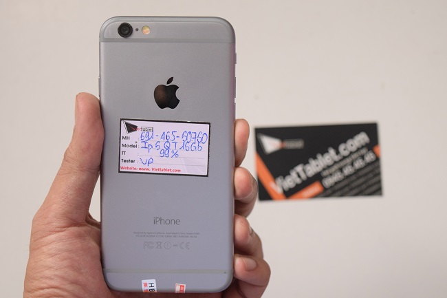 Thiết kế iPhone 6