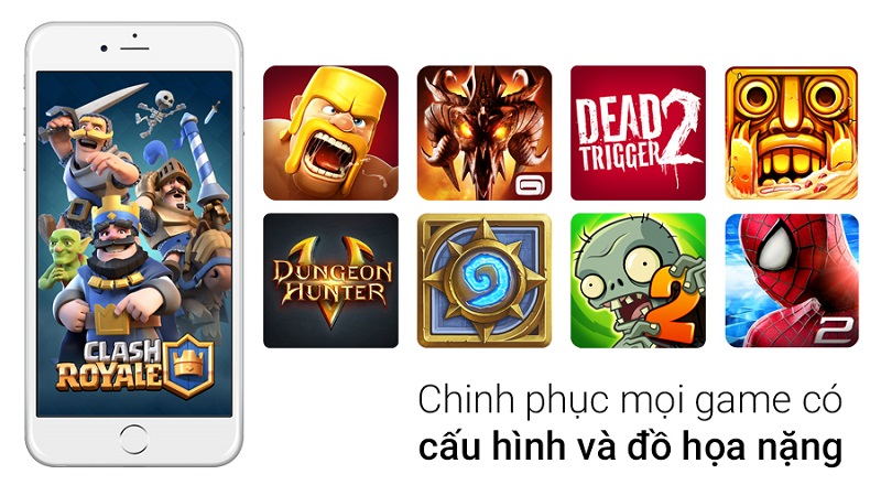 Cấu hình iPhone 7: