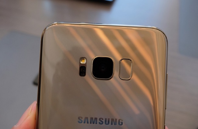 Camera Samsung Galaxy S8 2 SIM