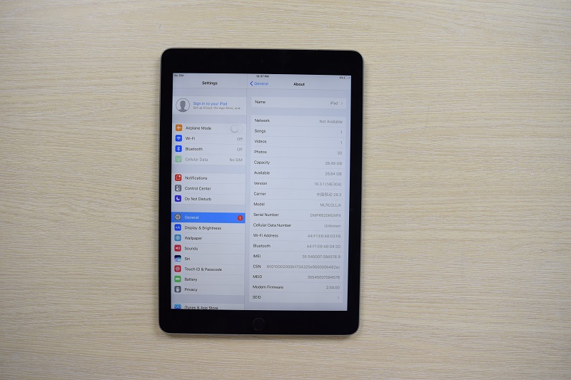 Hình ảnh iPad Pro 9.7 inch: giới thiệu cơ bản