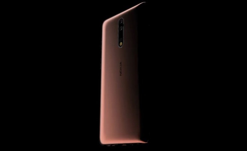 Mặt lưng Nokia 9
