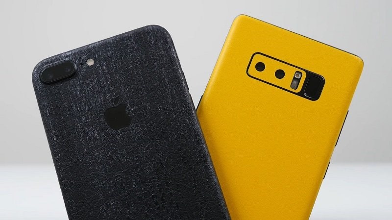 Samsung Galaxy Note 8 vs iPhone 7 Plus