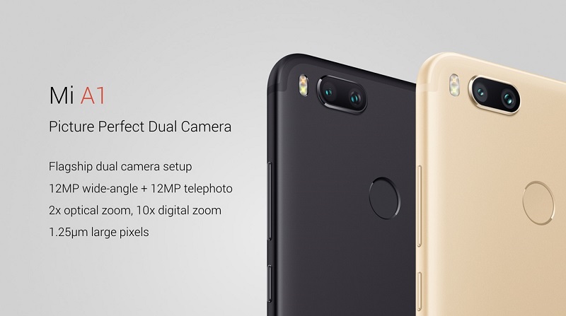 Camera Xiaomi Mi A1