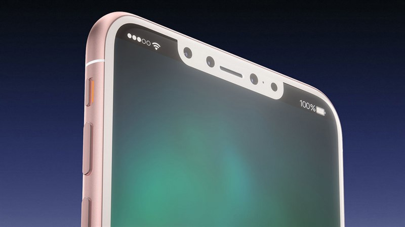 Mặt trước iPhone 8