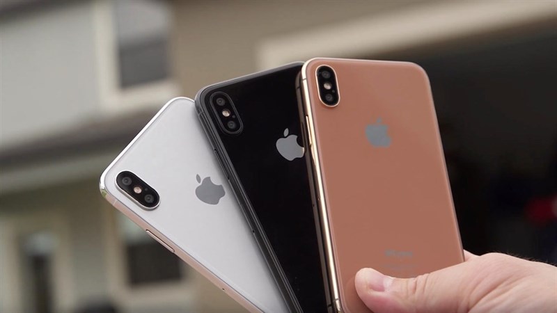Thiết kế iPhone 8