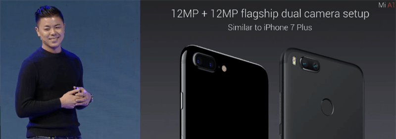 Camera Xiaomi Mi A1