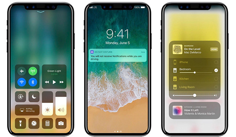 Màn hình iPhone 8