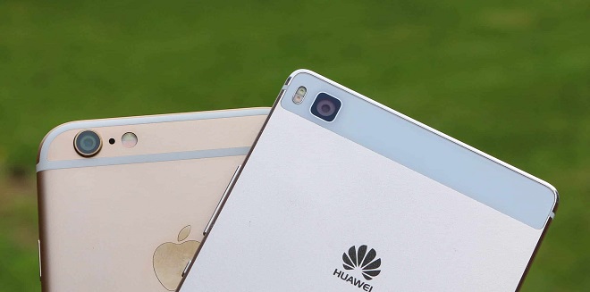 Apple vs Huawei