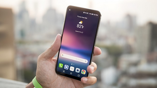 Màn hình LG V30