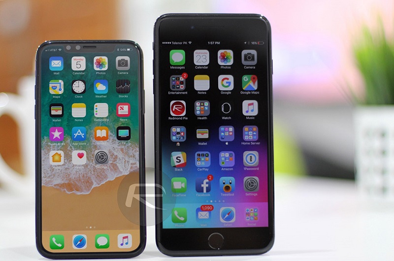 iPhone 8 vs iPhone 7 Plus