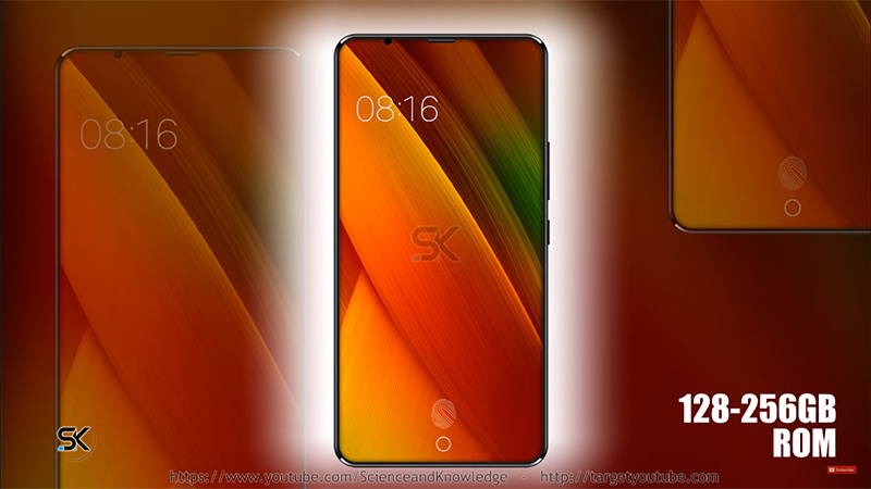 Cấu hình Xiaomi Mi7: ROM