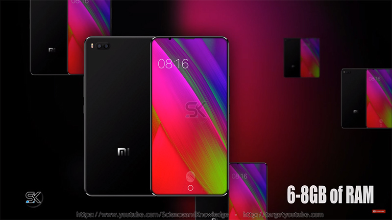 Cấu hình Xiaomi Mi7: RAM