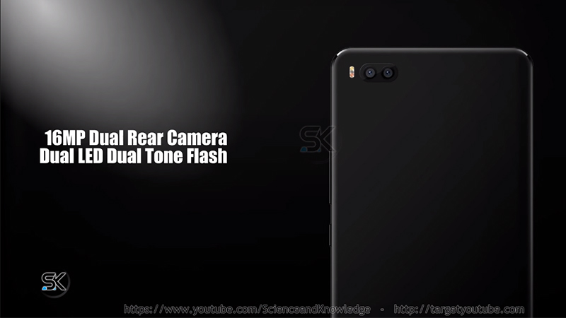 Mặt lưng của Xiaomi Mi7