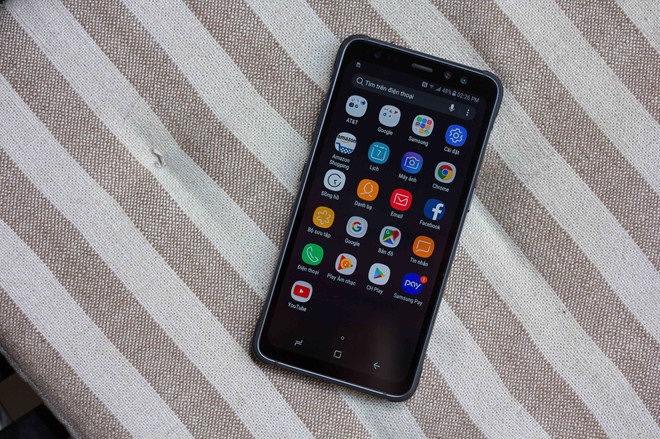 Đập hộp Samsung Galaxy S8 Active: Cấu hình